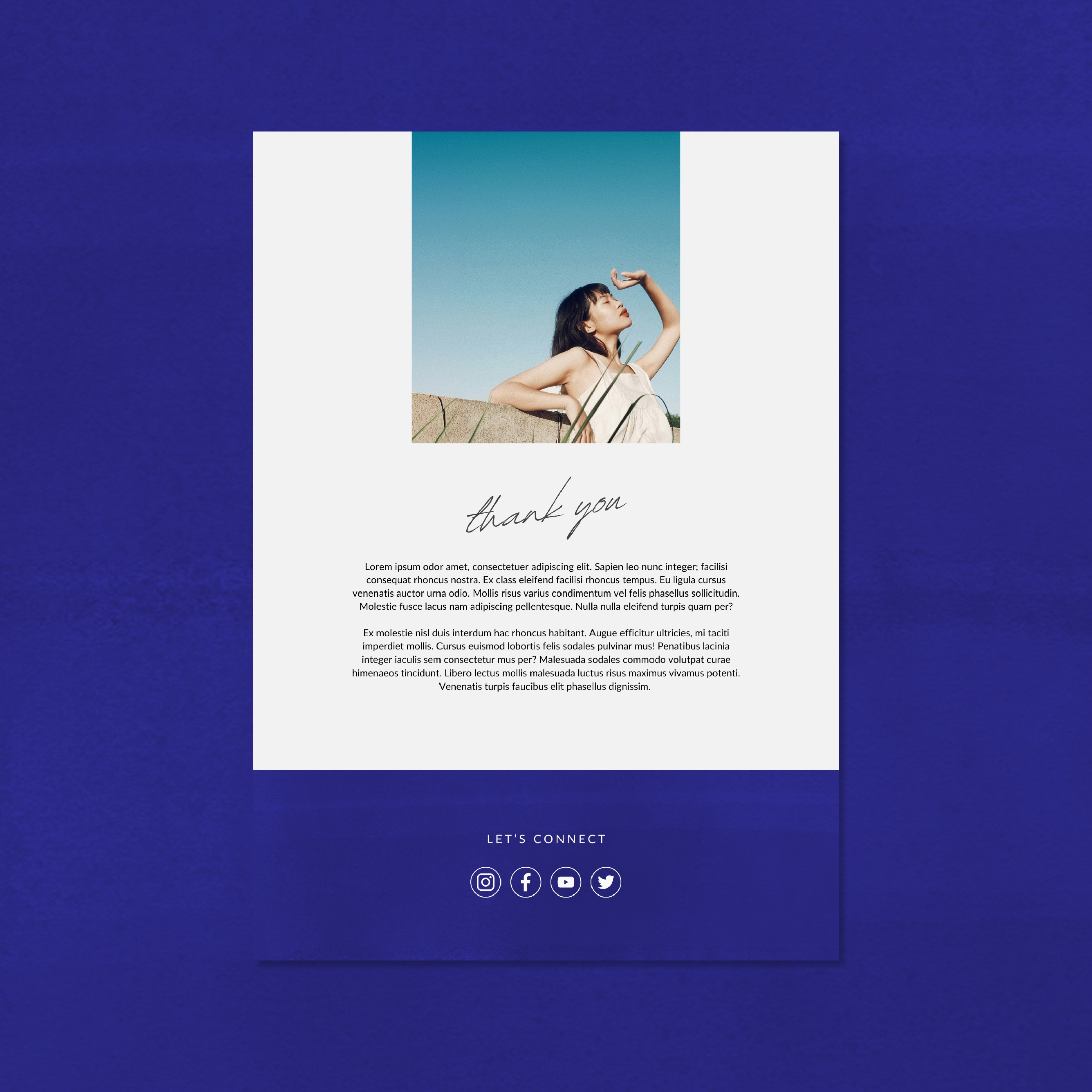 Indigo eBook Canva Templates