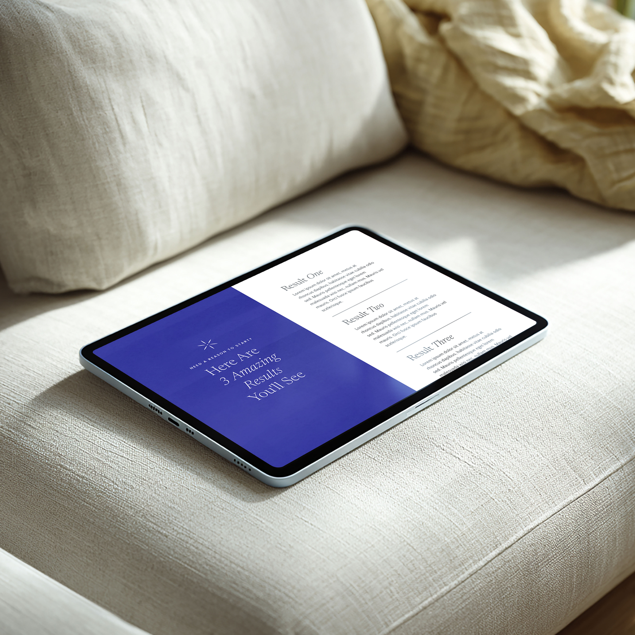 Indigo Kajabi Sales Page Template