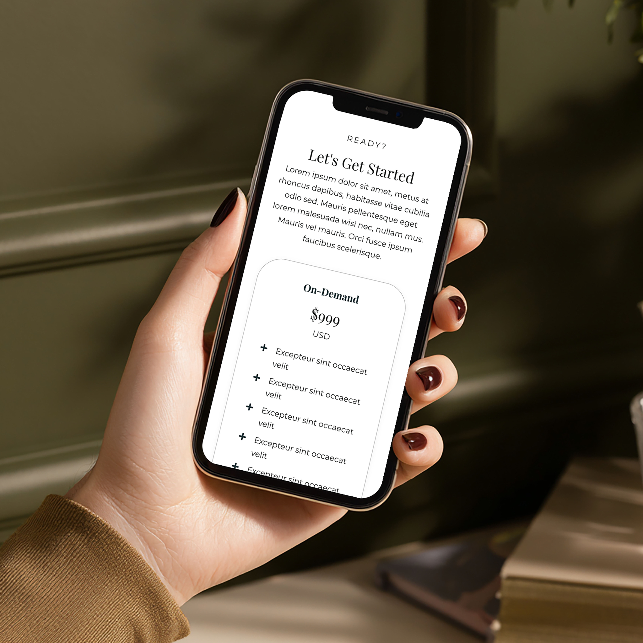 Sawyer Kajabi Sales Page Template