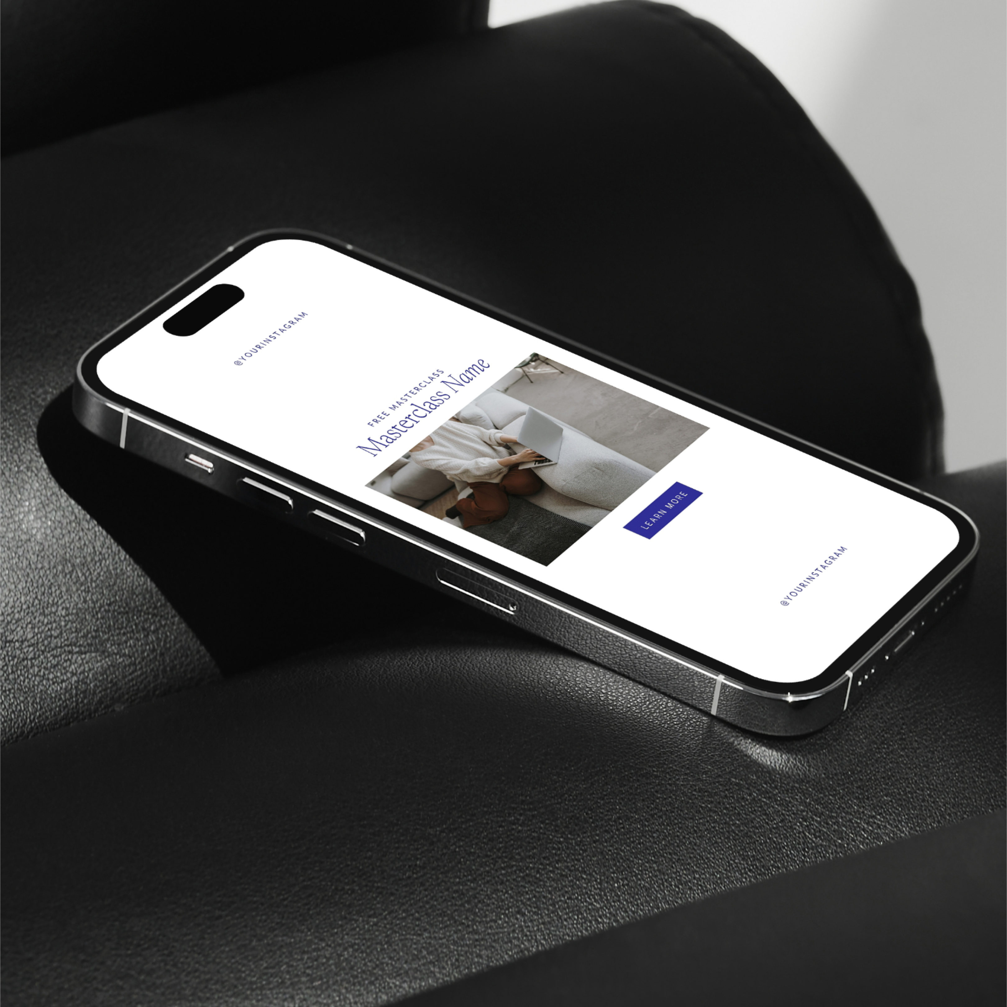 Indigo Social Media Canva Templates