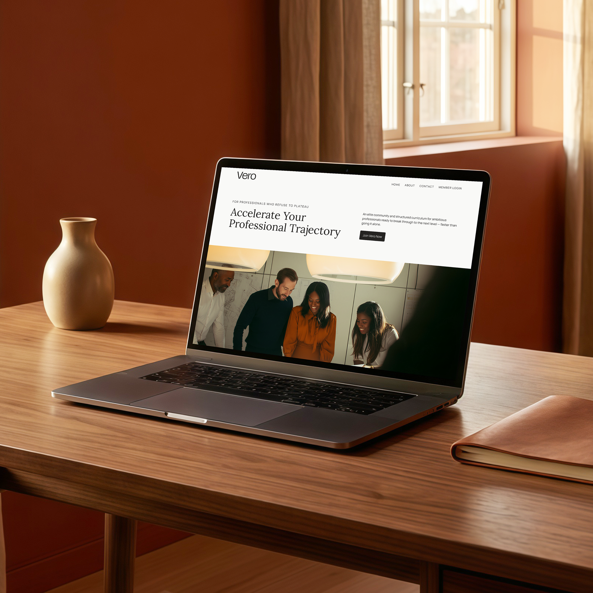 Vero Kajabi Sales Page Template