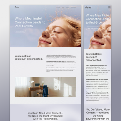 Aster Kajabi Theme
