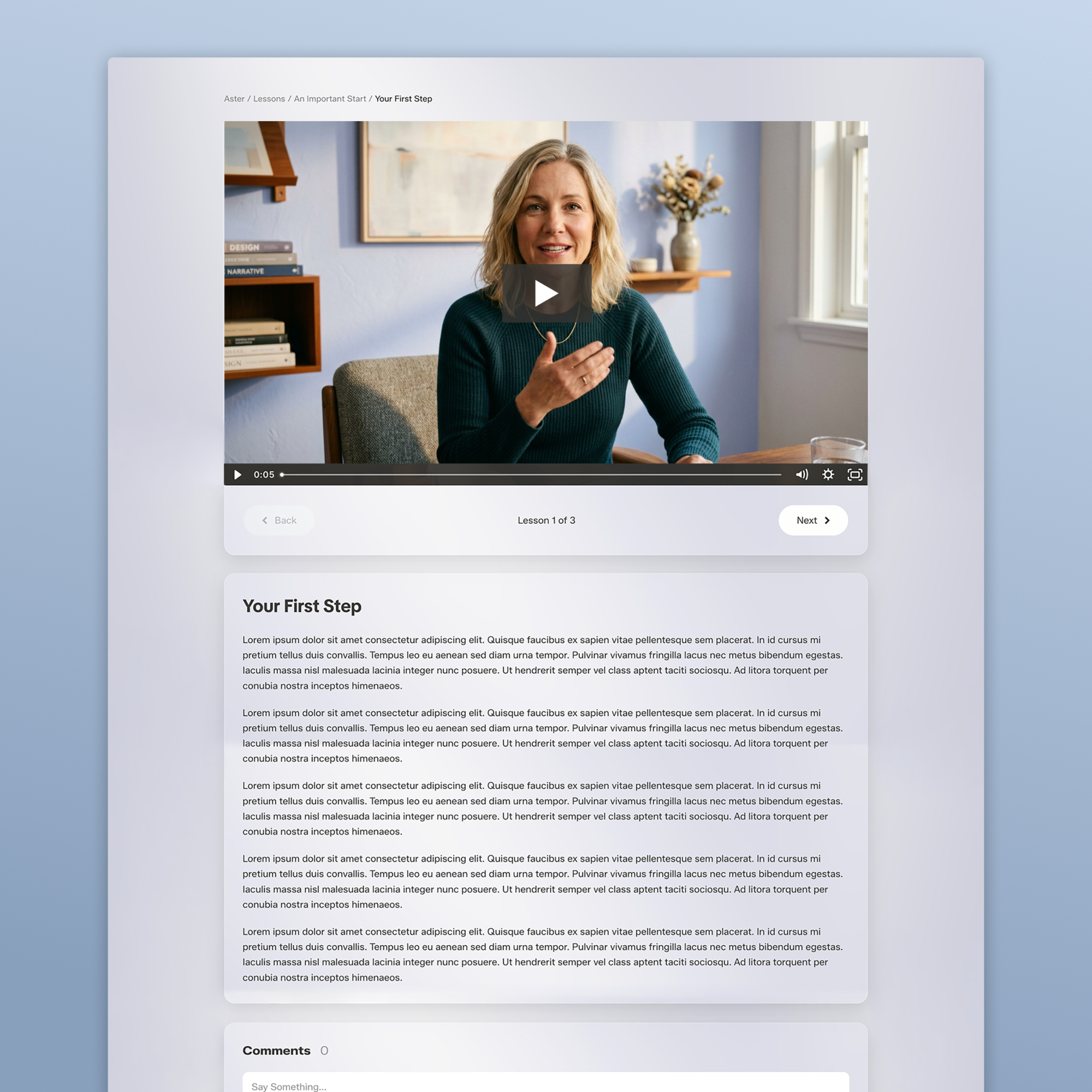 Aster Kajabi Theme