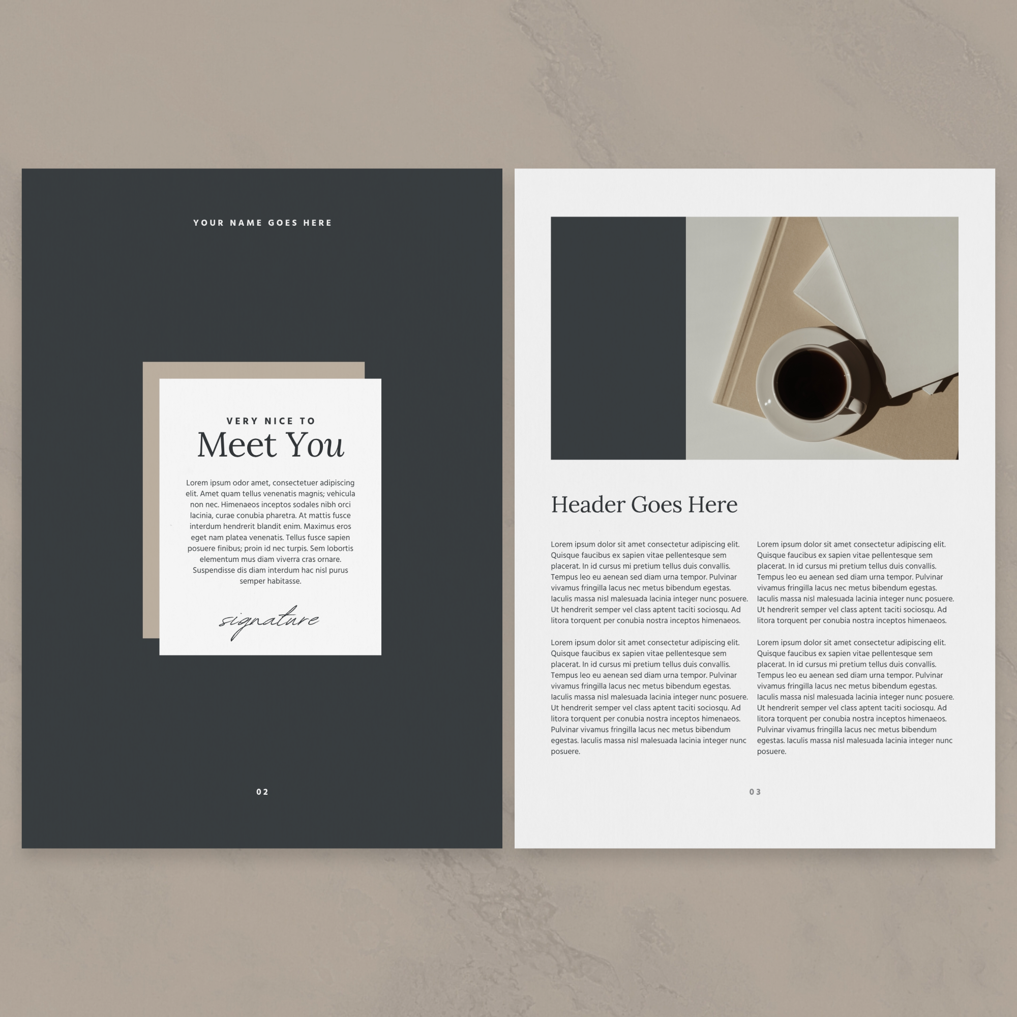 Parker eBook Canva Templates