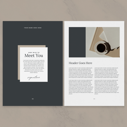 Parker eBook Canva Templates