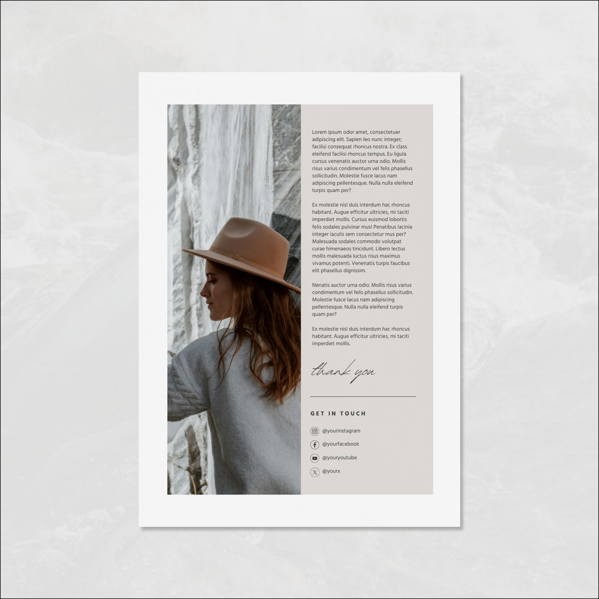 Parker eBook Canva Templates