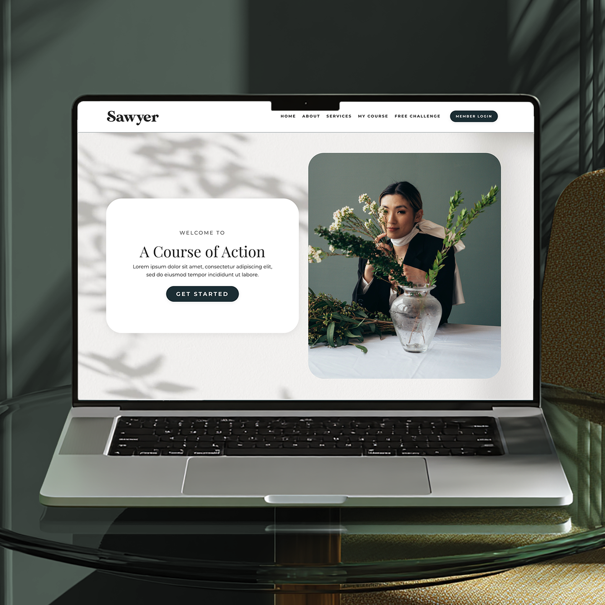 Sawyer Kajabi Sales Page Template