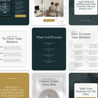 Sawyer Social Media Canva Templates