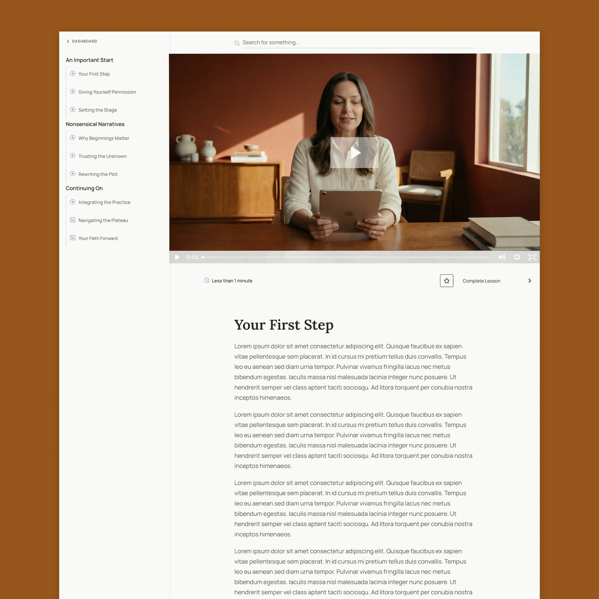 Vero Kajabi Theme